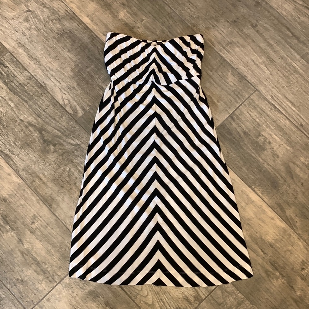 Soma strapless sun dress